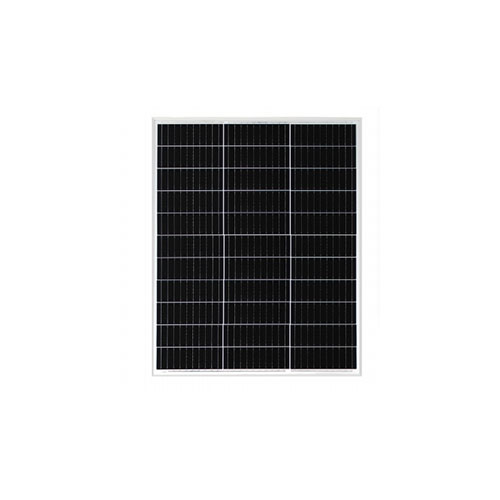 100W Monocrystalline Solar Panel | High Efficiency Portable Module for Outdoor, Surveillance & Off-Grid Use