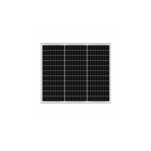 60W Monocrystalline Solar Panel | High Efficiency Portable Module for Outdoor, Surveillance & Off-Grid Use