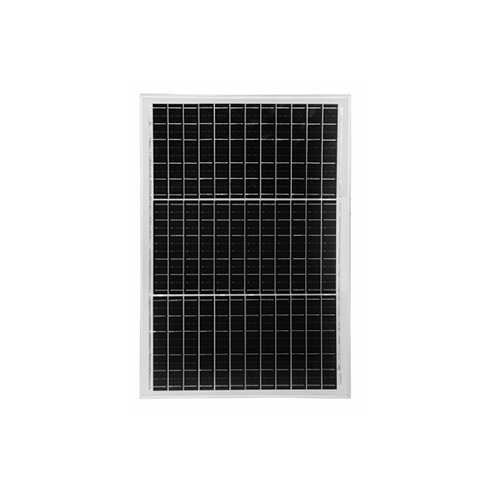 50W Monocrystalline Solar Panel | High Efficiency Portable Module for Outdoor, Surveillance & Off-Grid Use