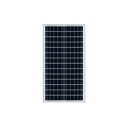 40W Monocrystalline Solar Panel | High Efficiency Portable Module for Outdoor, Surveillance & Off-Grid Use