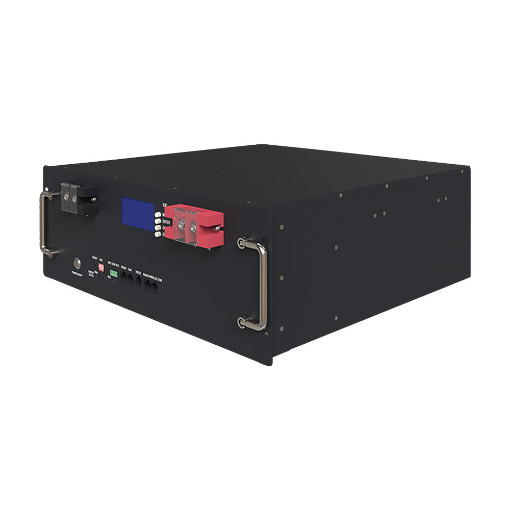 Rack-Mount LiFePO4 Energy Storage Battery 51.2V 100Ah 5.12kWh